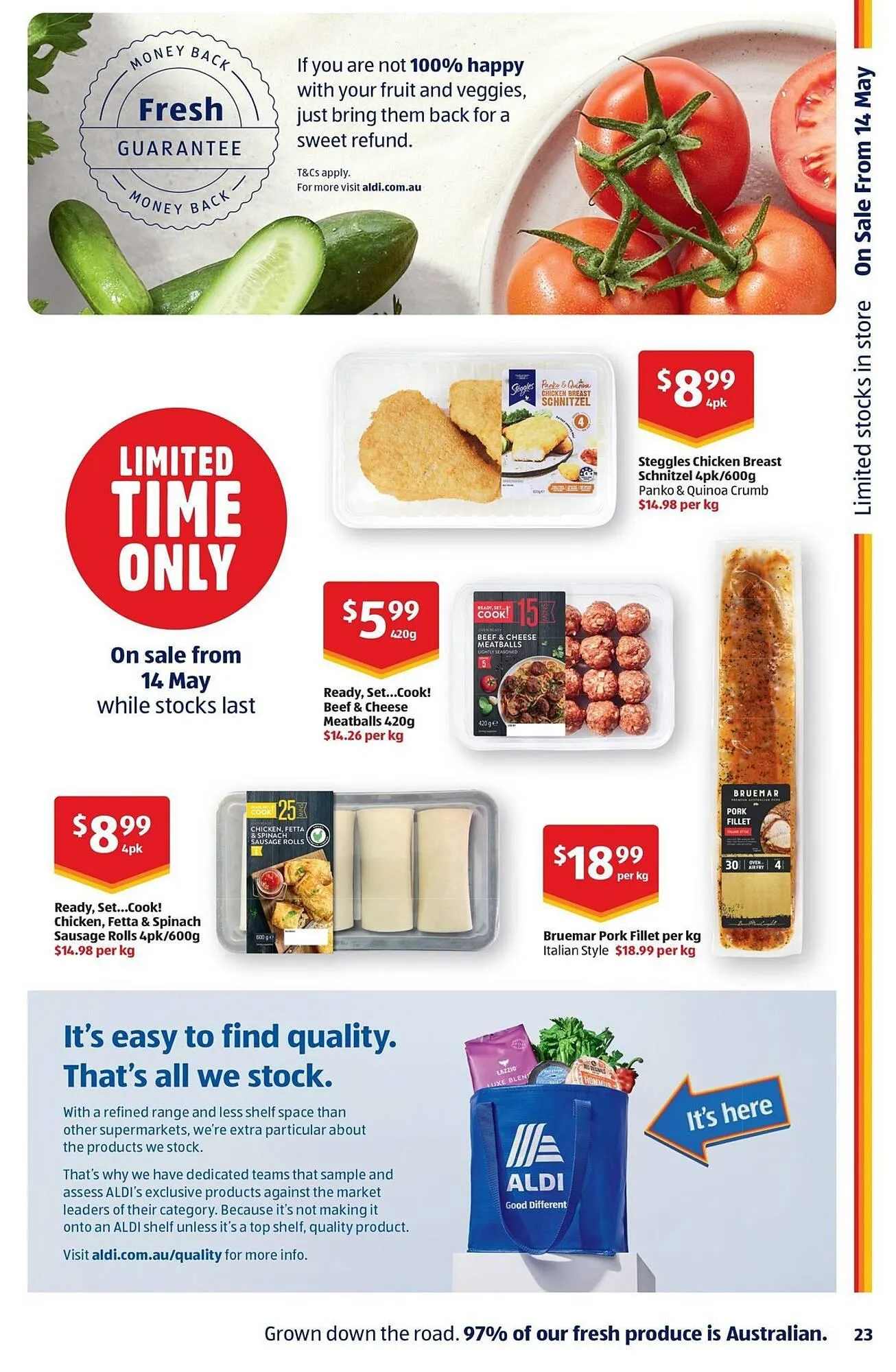 ALDI catalogue - Catalogue valid from 21 May to 27 May 2025 - page 23