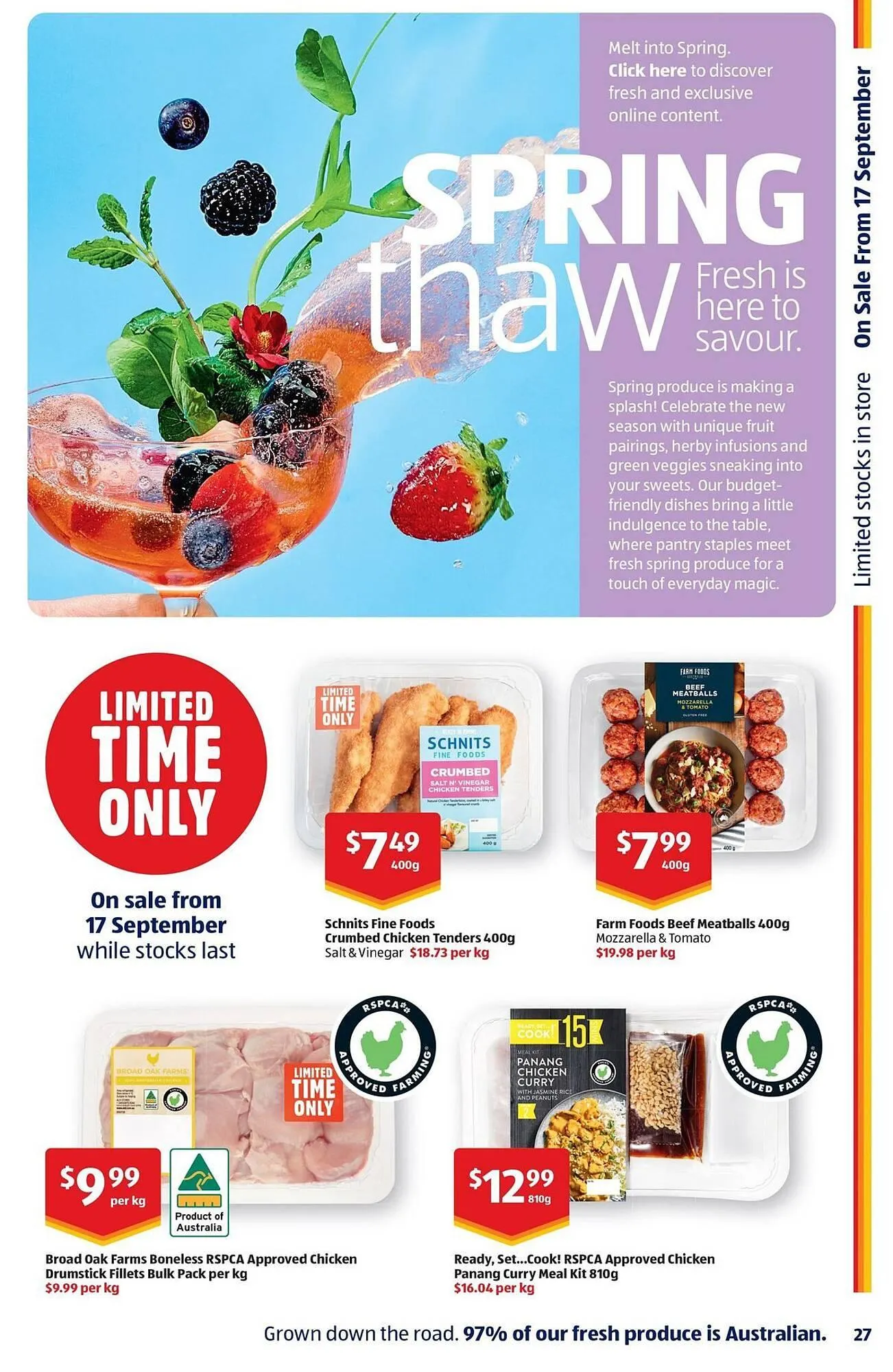 ALDI catalogue - Catalogue valid from 24 September to 30 September 2025 - page 27