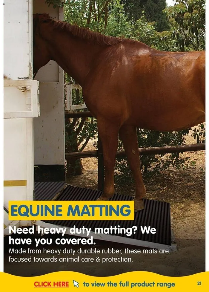 The Matting Specialists - Catalogue valid from 20 June to 31 December 2025 - page 21