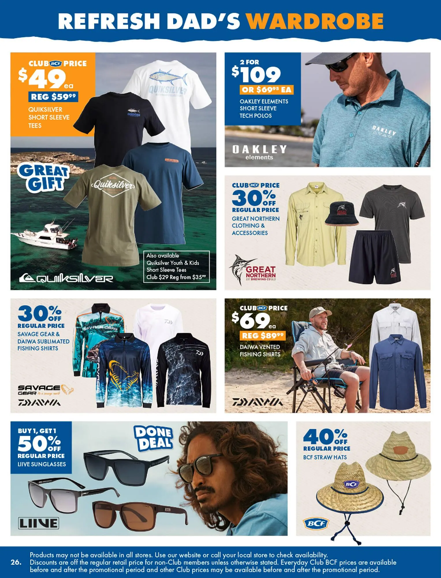 BCF catalogue - Catalogue valid from 18 August to 7 September 2025 - page 26