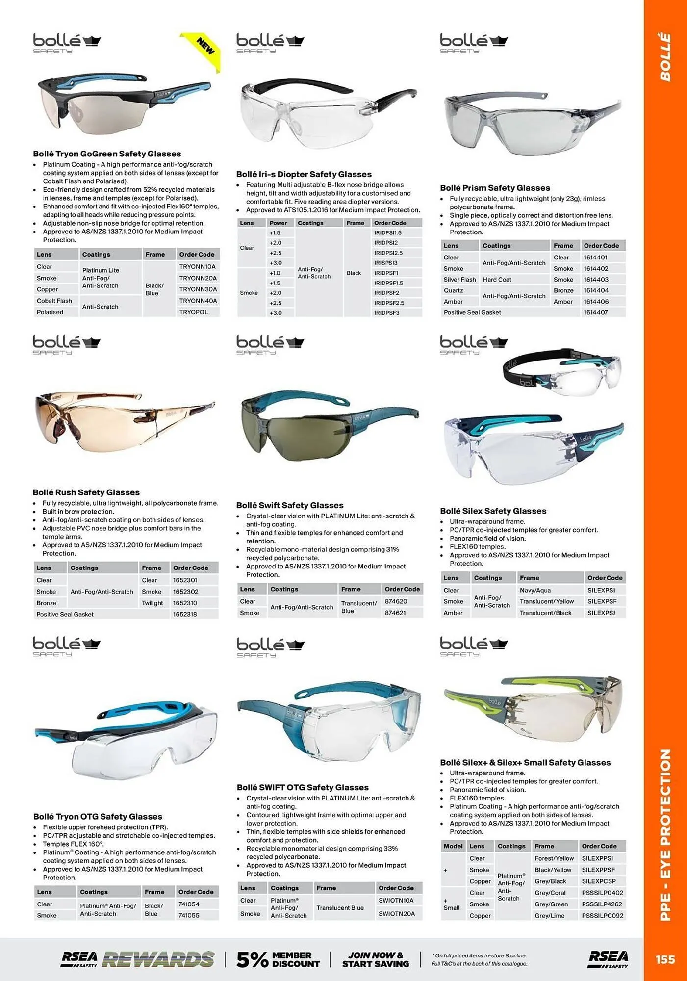 RSEA Safety catalogue - Catalogue valid from 1 August to 31 December 2025 - page 37