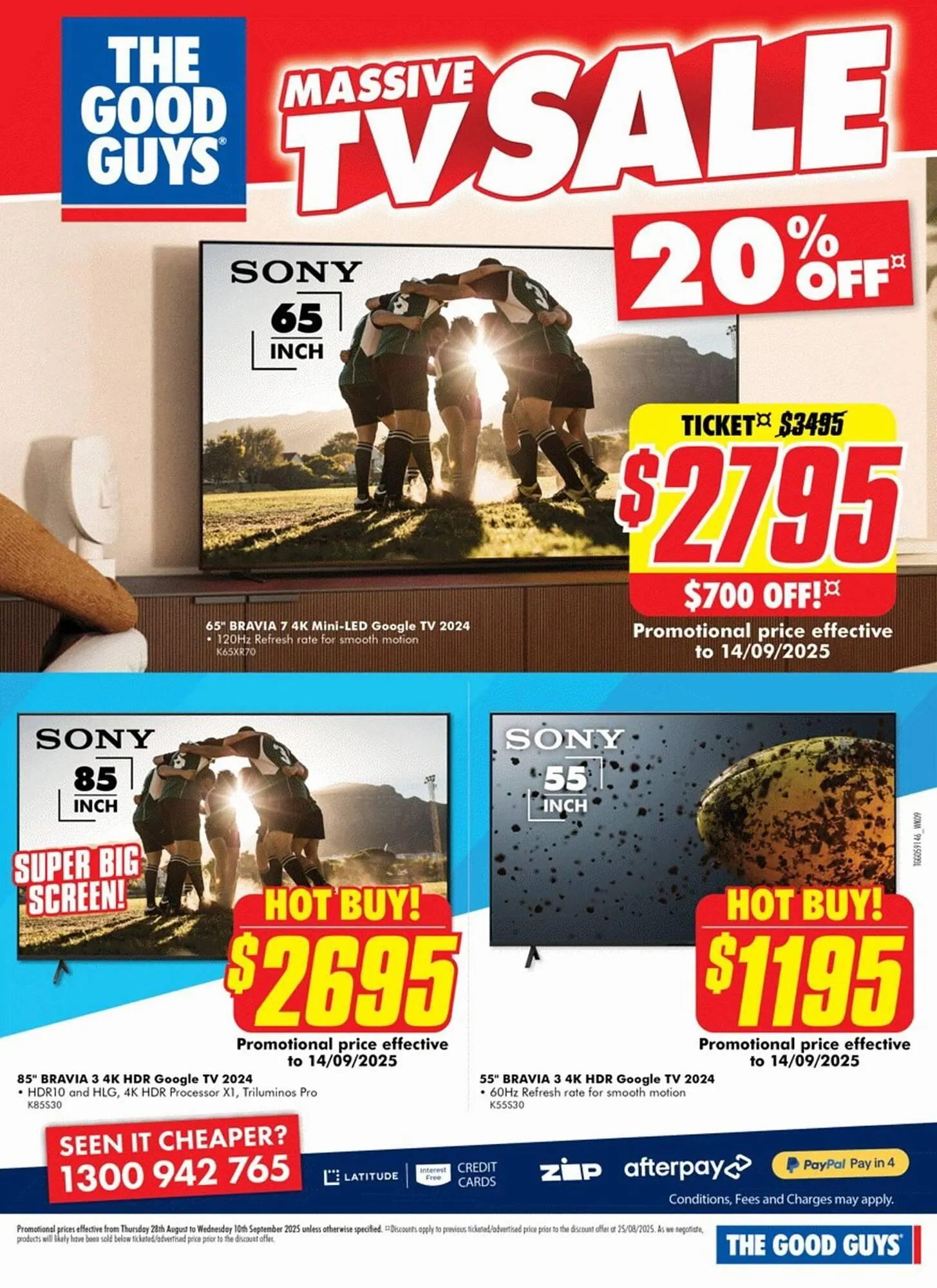 The Good Guys catalogue - Catalogue valid from 28 August to 10 September 2025 - page 14