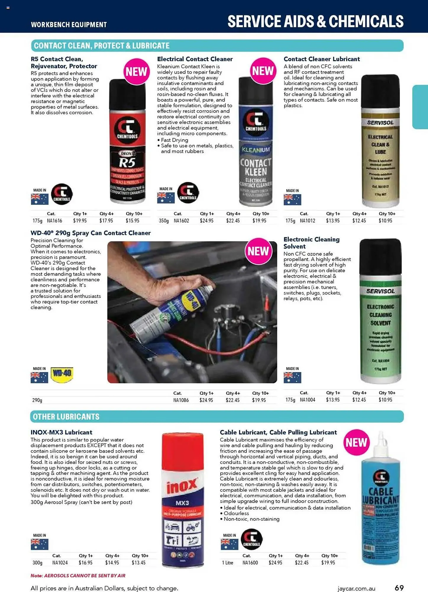 Jaycar Electronics catalogue - Catalogue valid from 8 July to 9 July 2026 - page 69