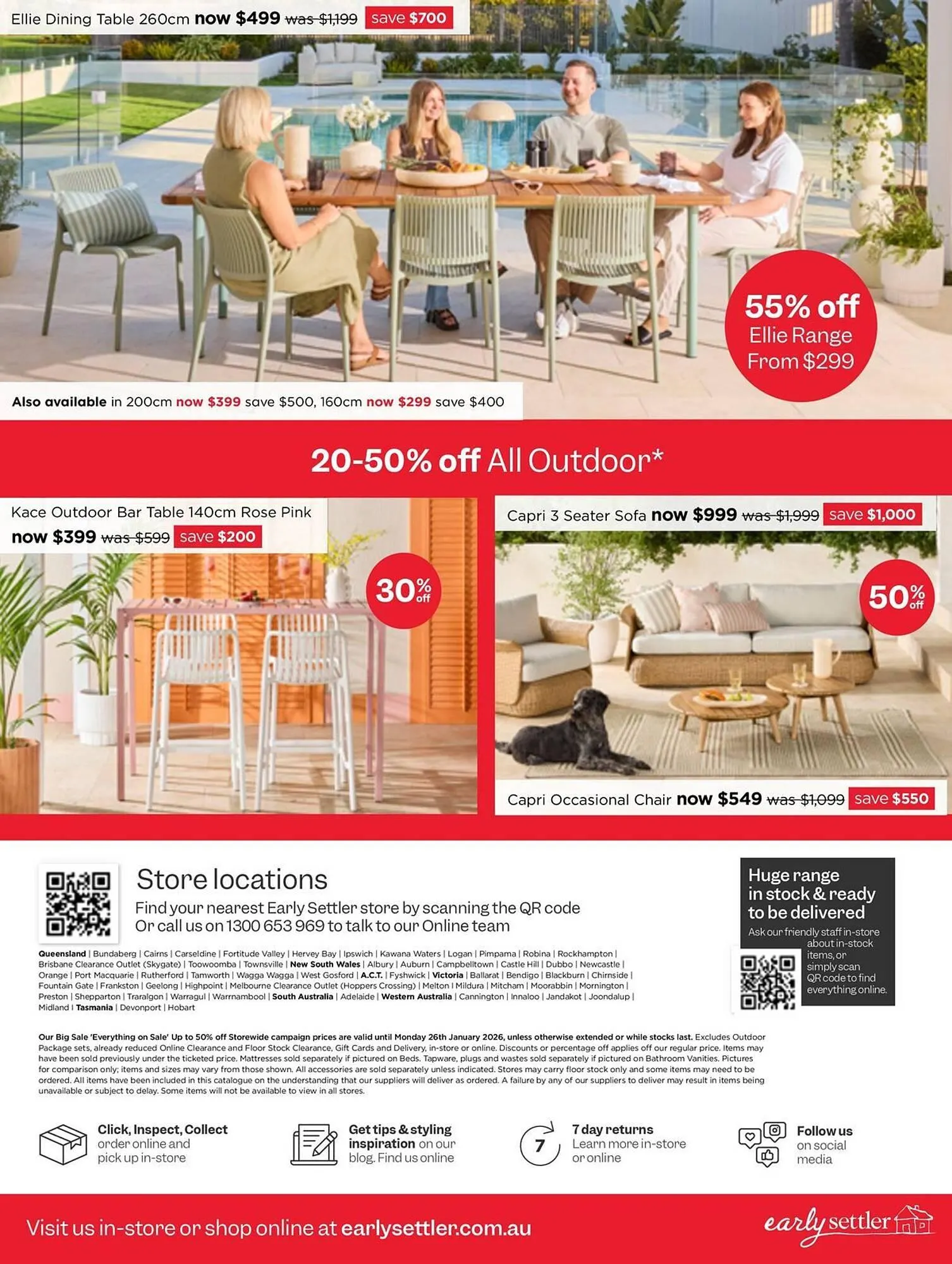 Early Settler catalogue - Catalogue valid from 22 December to 26 January 2026 - page 16