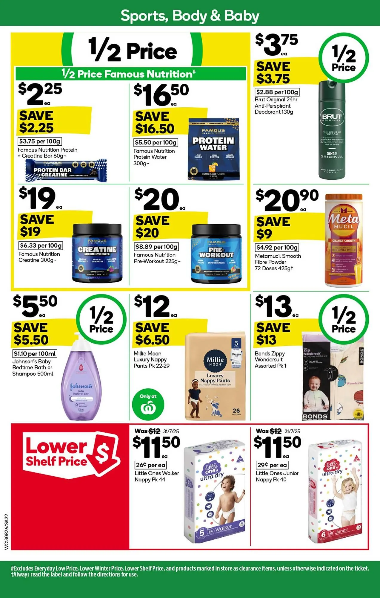 Woolworths catalogue - Catalogue valid from 13 August to 19 August 2025 - page 32