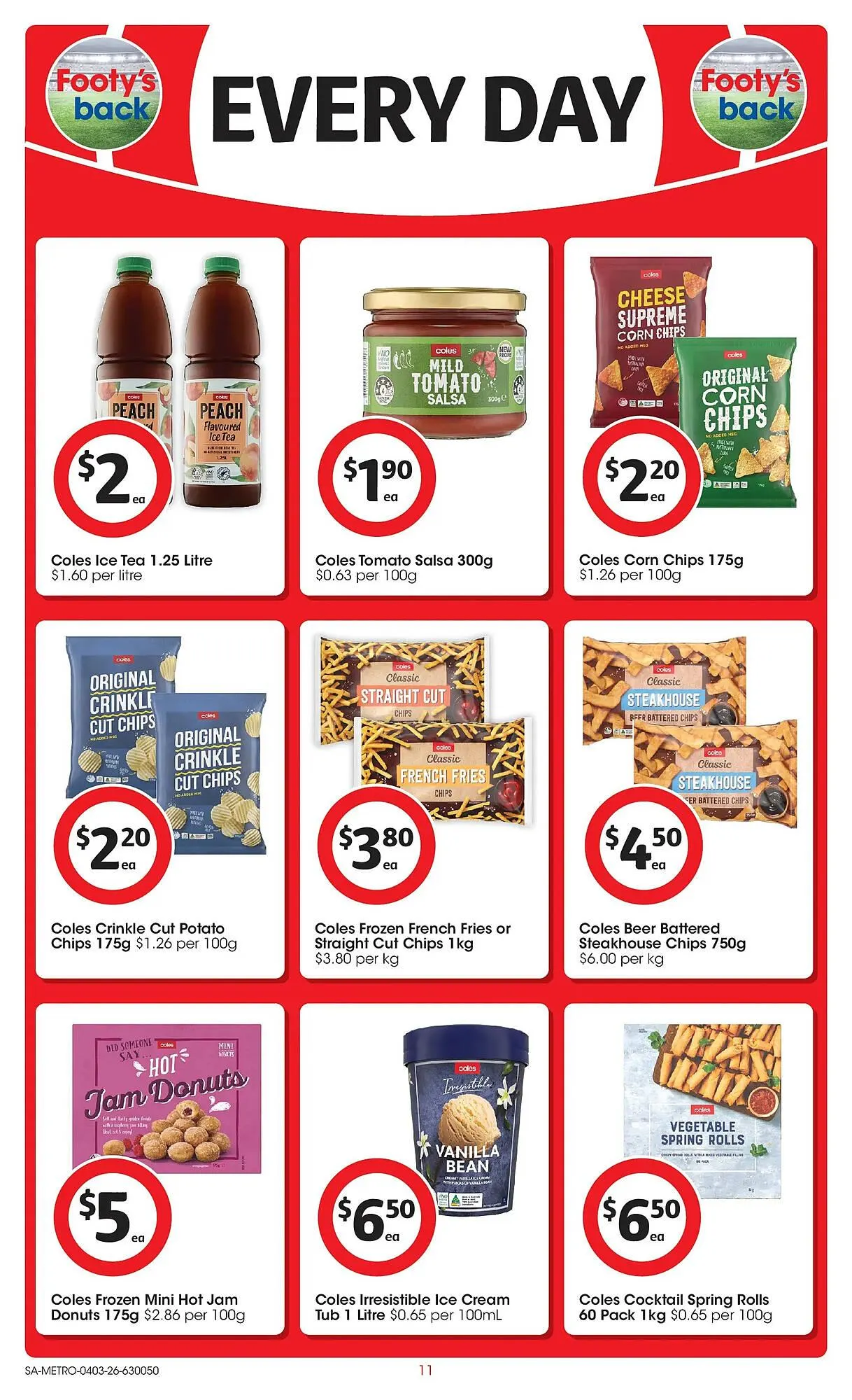 Coles catalogue - Catalogue valid from 4 March to 10 March 2026 - page 11