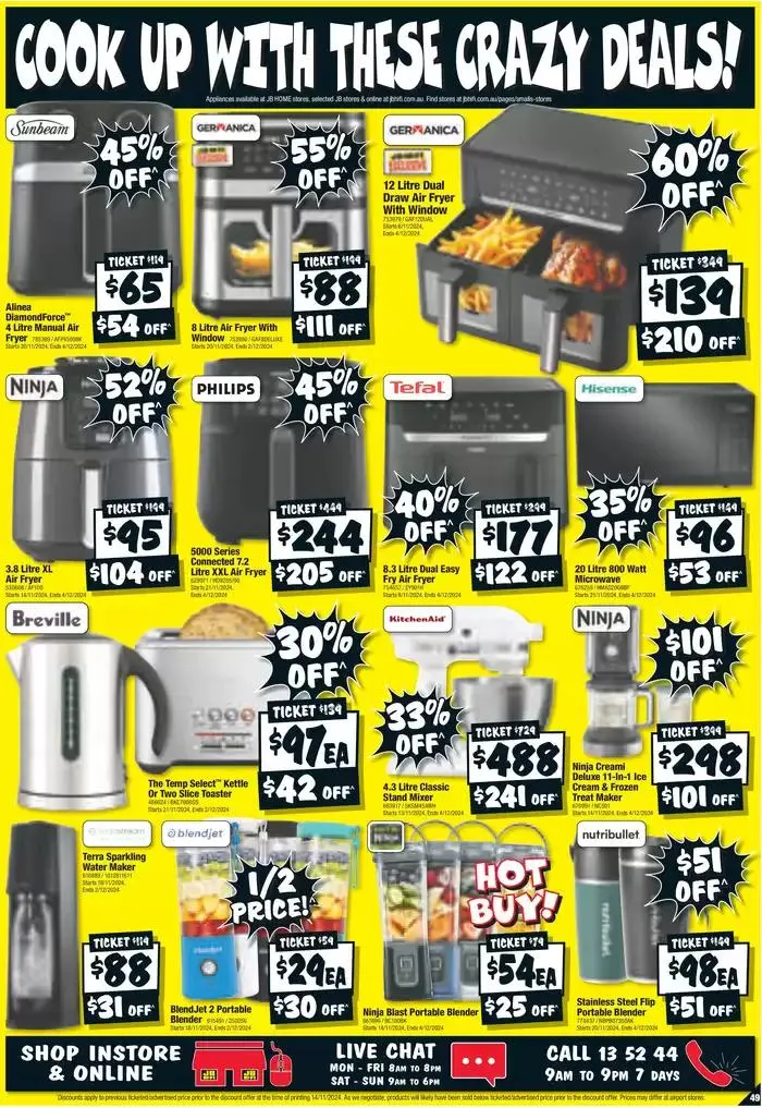 Black Friday Blitz - Catalogue valid from 21 November to 29 November 2024 - page 49