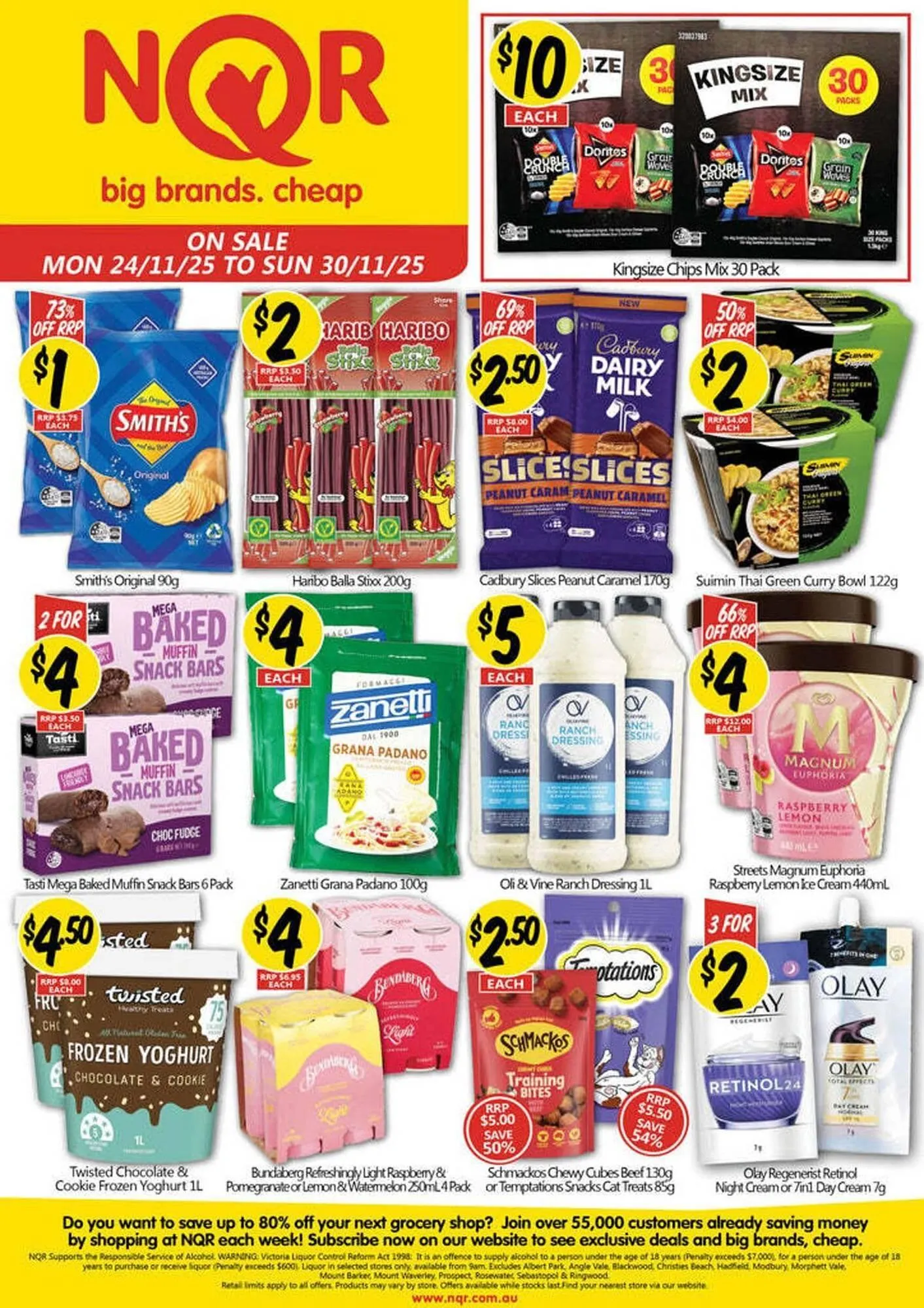 NQR catalogue - Catalogue valid from 24 November to 30 November 2025 - page 1