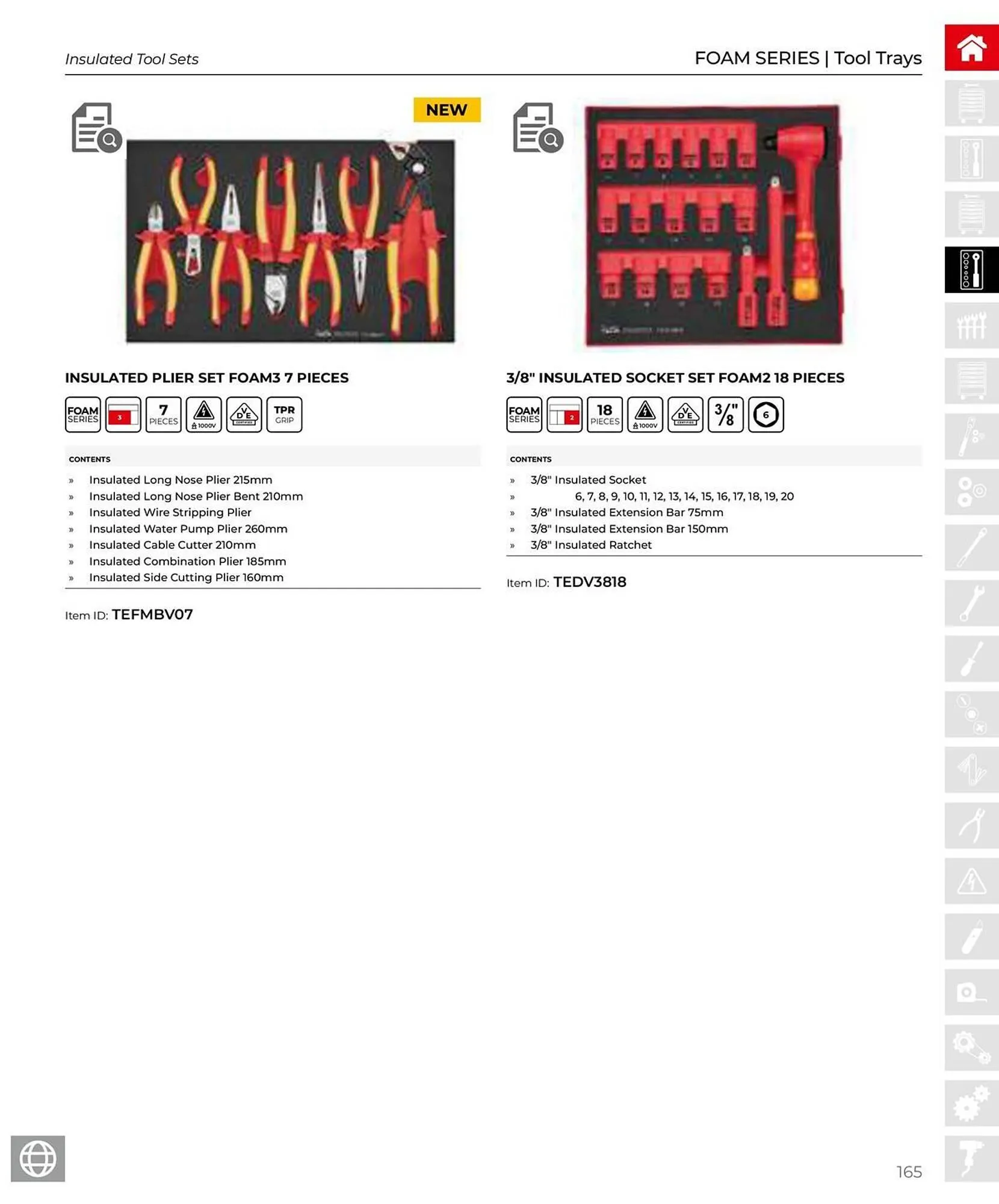 Teng Tools catalogue - Catalogue valid from 28 March to 31 December 2025 - page 166