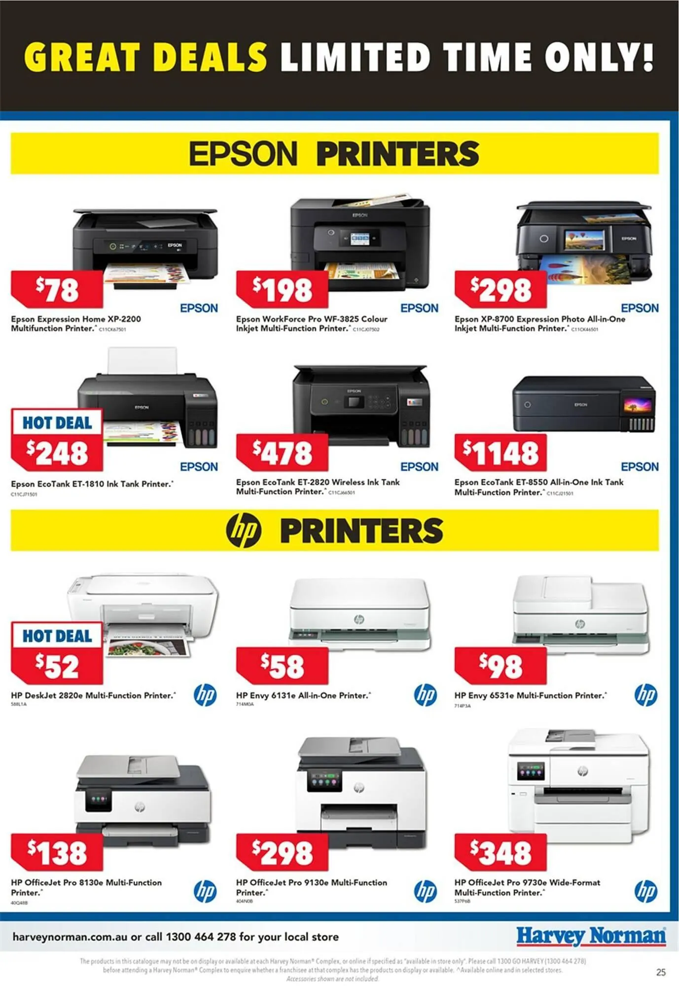 Harvey Norman catalogue - Catalogue valid from 24 December to 1 January 2026 - page 25
