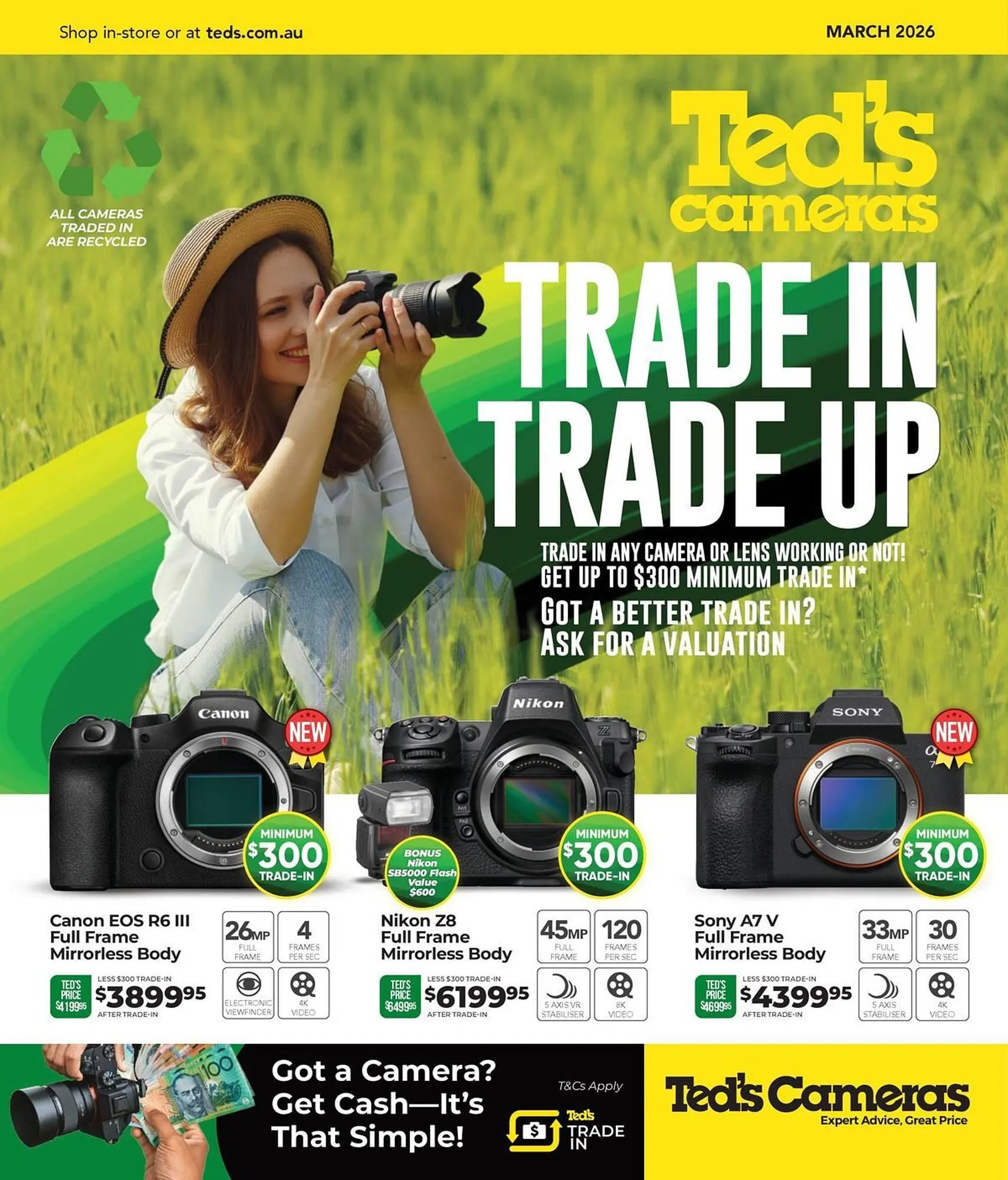 Teds Cameras catalogue - 1