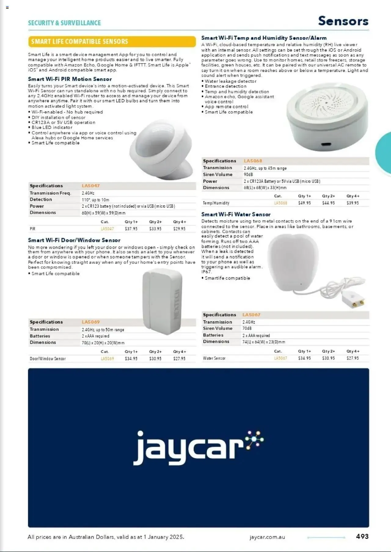 Jaycar Celebrating 40 Years in Electronics - Catalogue valid from 1 January to 29 August 2025 - page 422