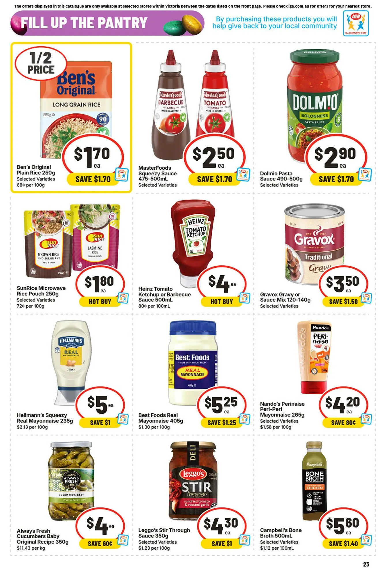 IGA catalogue - Catalogue valid from 1 April to 7 April 2026 - page 20