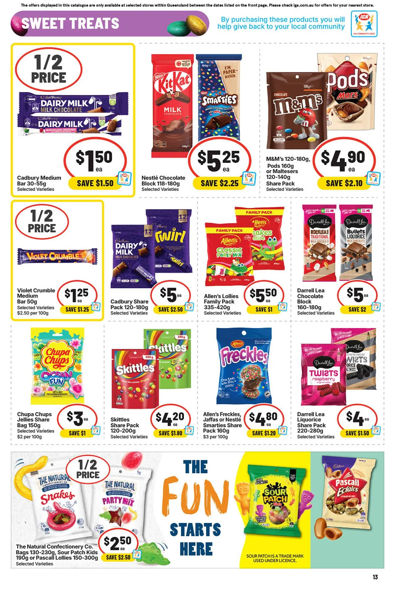 IGA catalogue - Catalogue valid from 1 April to 7 April 2026 - page 17