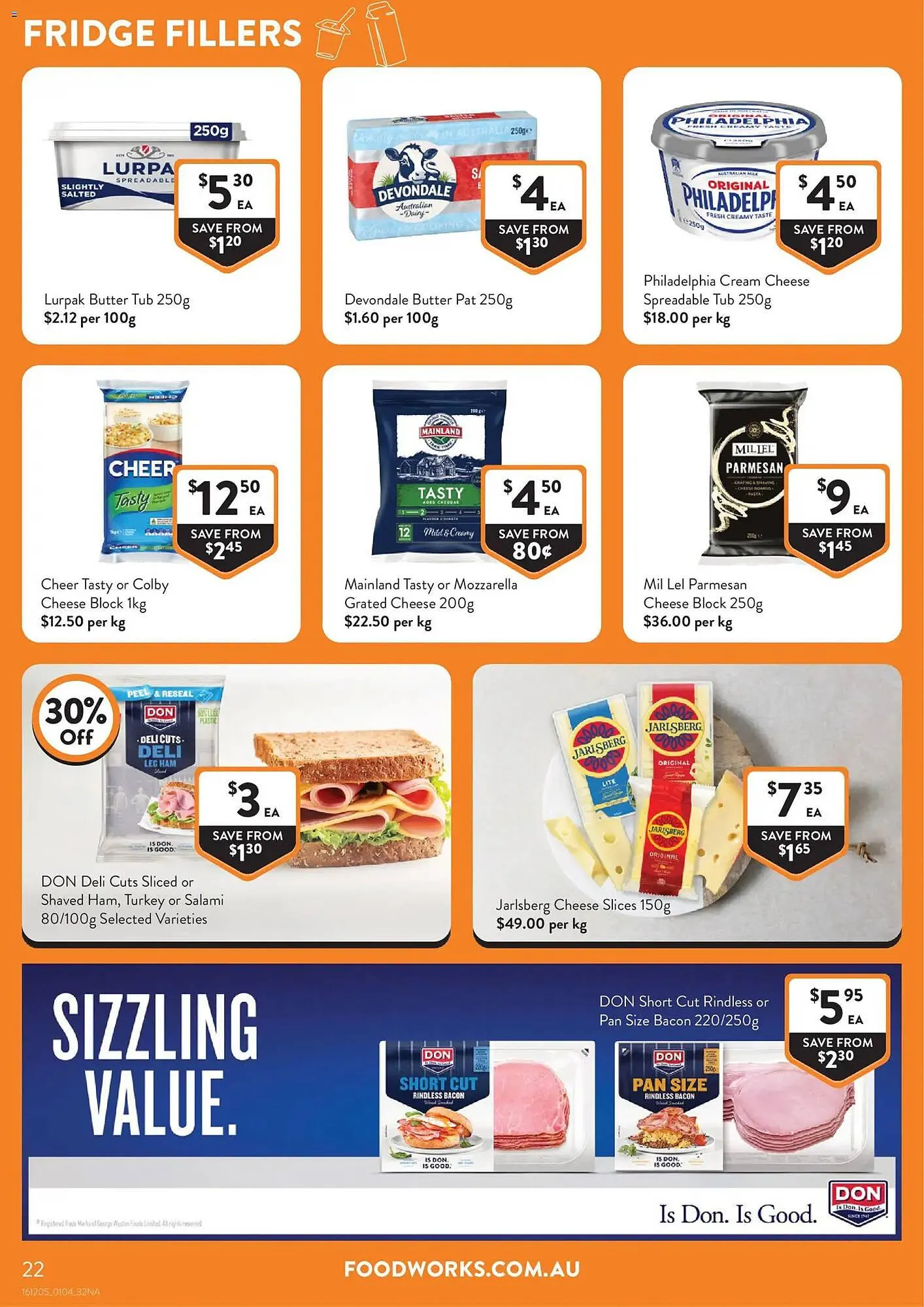 Foodworks catalogue - Catalogue valid from 1 April to 7 April 2026 - page 22