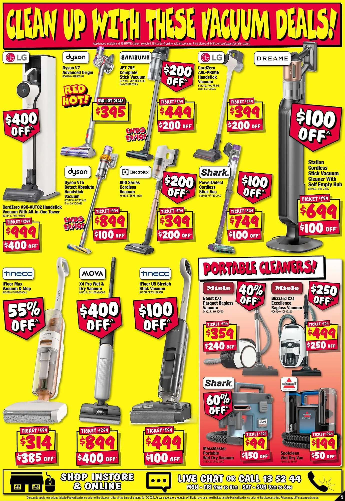 JB Hi-Fi catalogue - Catalogue valid from 23 October to 5 November 2025 - page 5