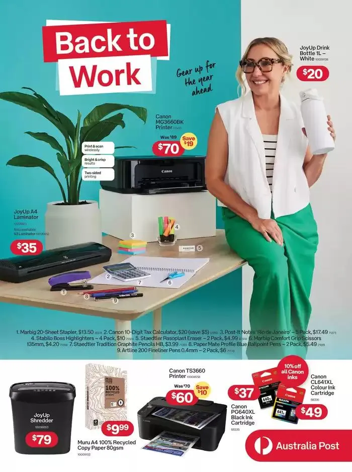 Back To School - Catalogue valid from 8 January to 11 February 2025 - page 12