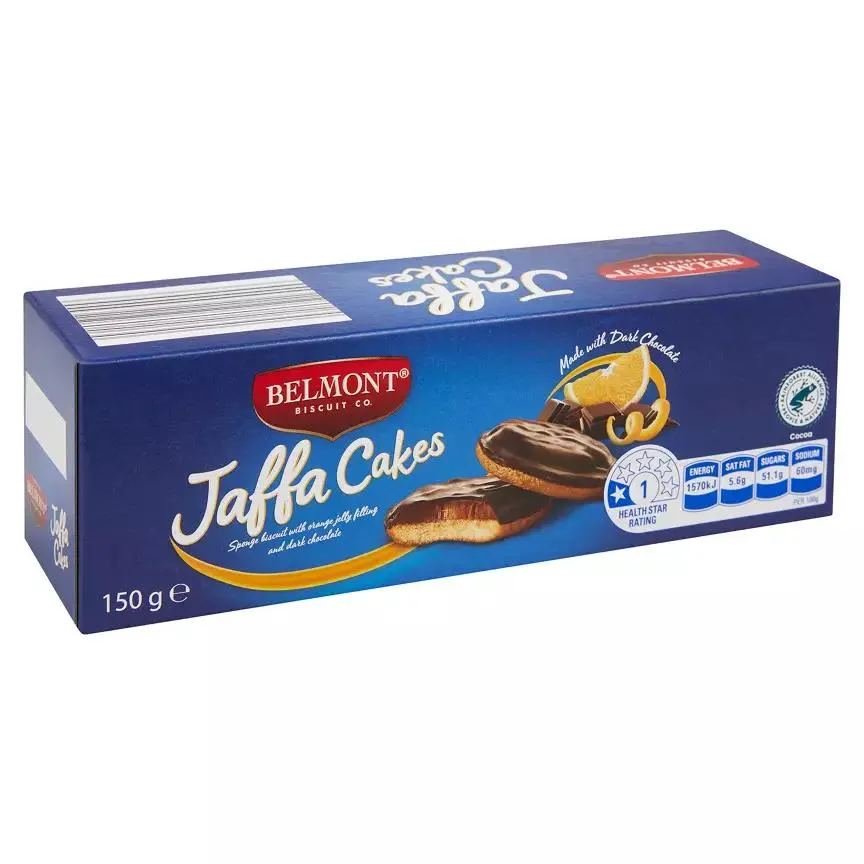 Jaffa Cakes 150g