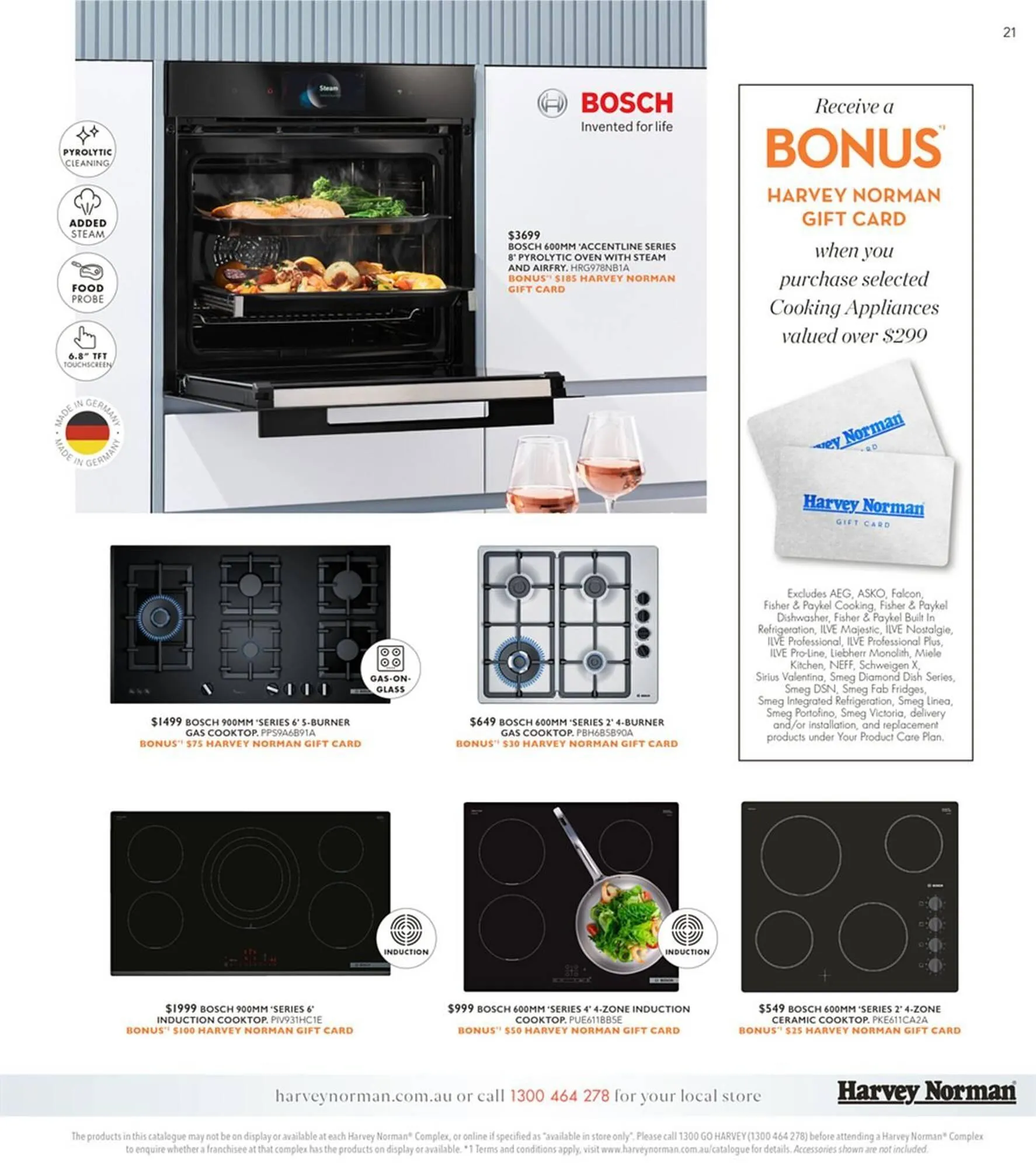 Harvey Norman catalogue - Catalogue valid from 4 April to 4 May 2025 - page 21