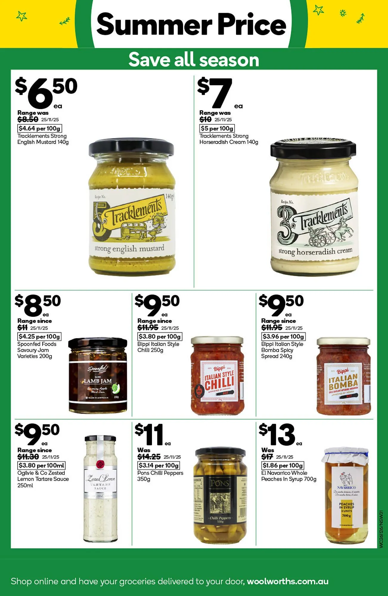 Woolworths catalogue - Catalogue valid from 26 November to 2 December 2025 - page 31