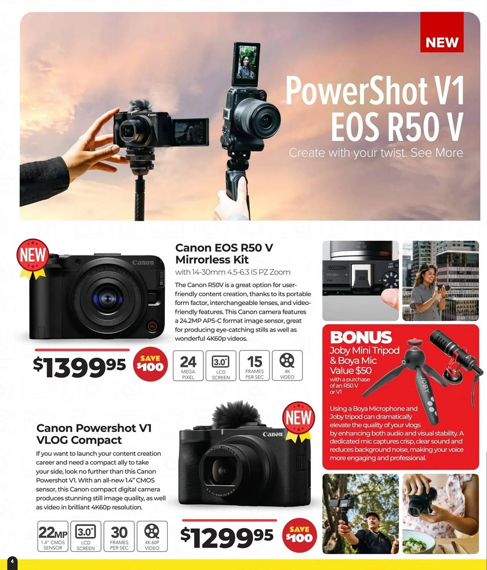 Teds Cameras catalogue - Catalogue valid from 9 October to 2 November 2025 - page 4