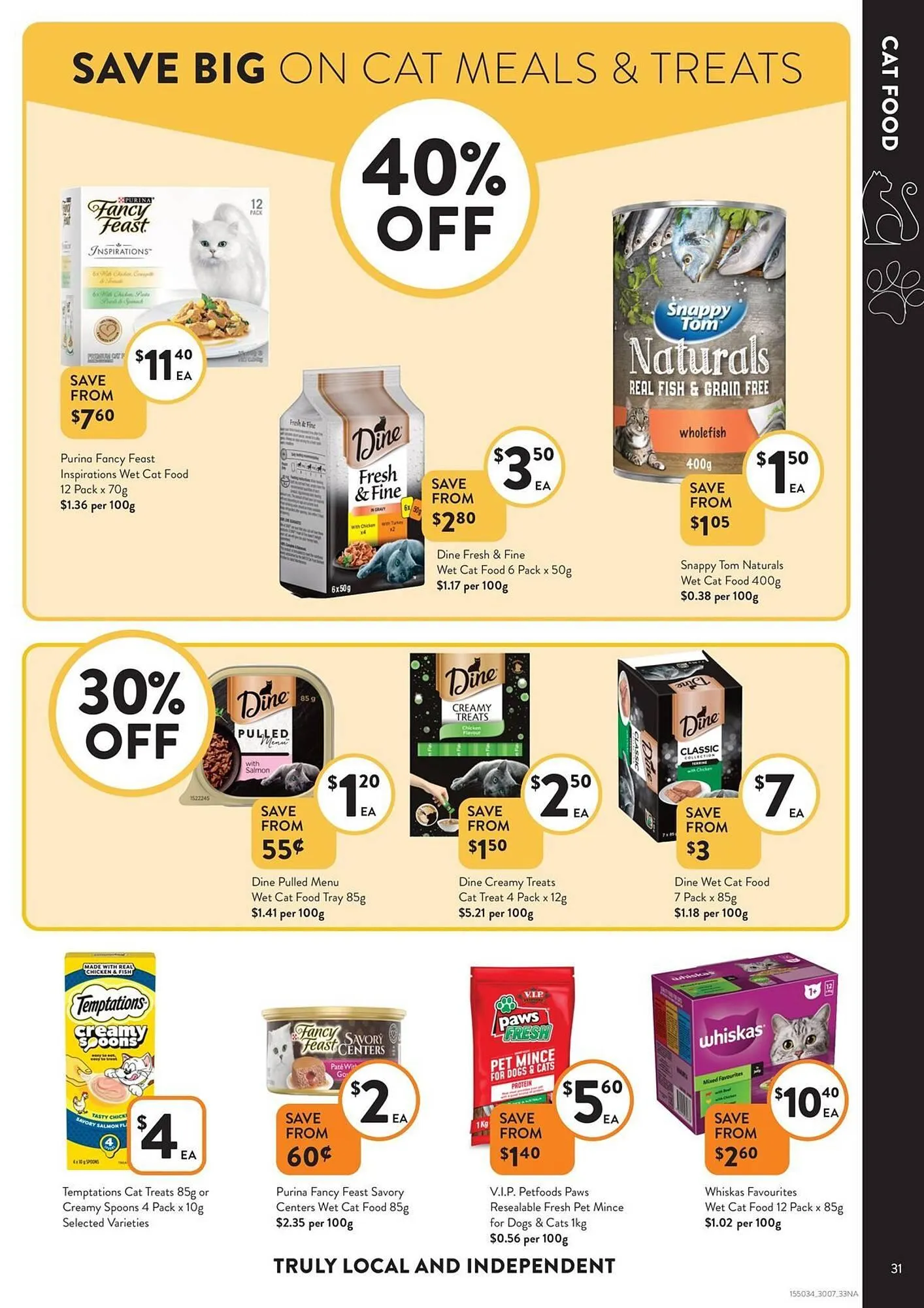 Foodworks catalogue - Catalogue valid from 30 July to 5 August 2025 - page 31