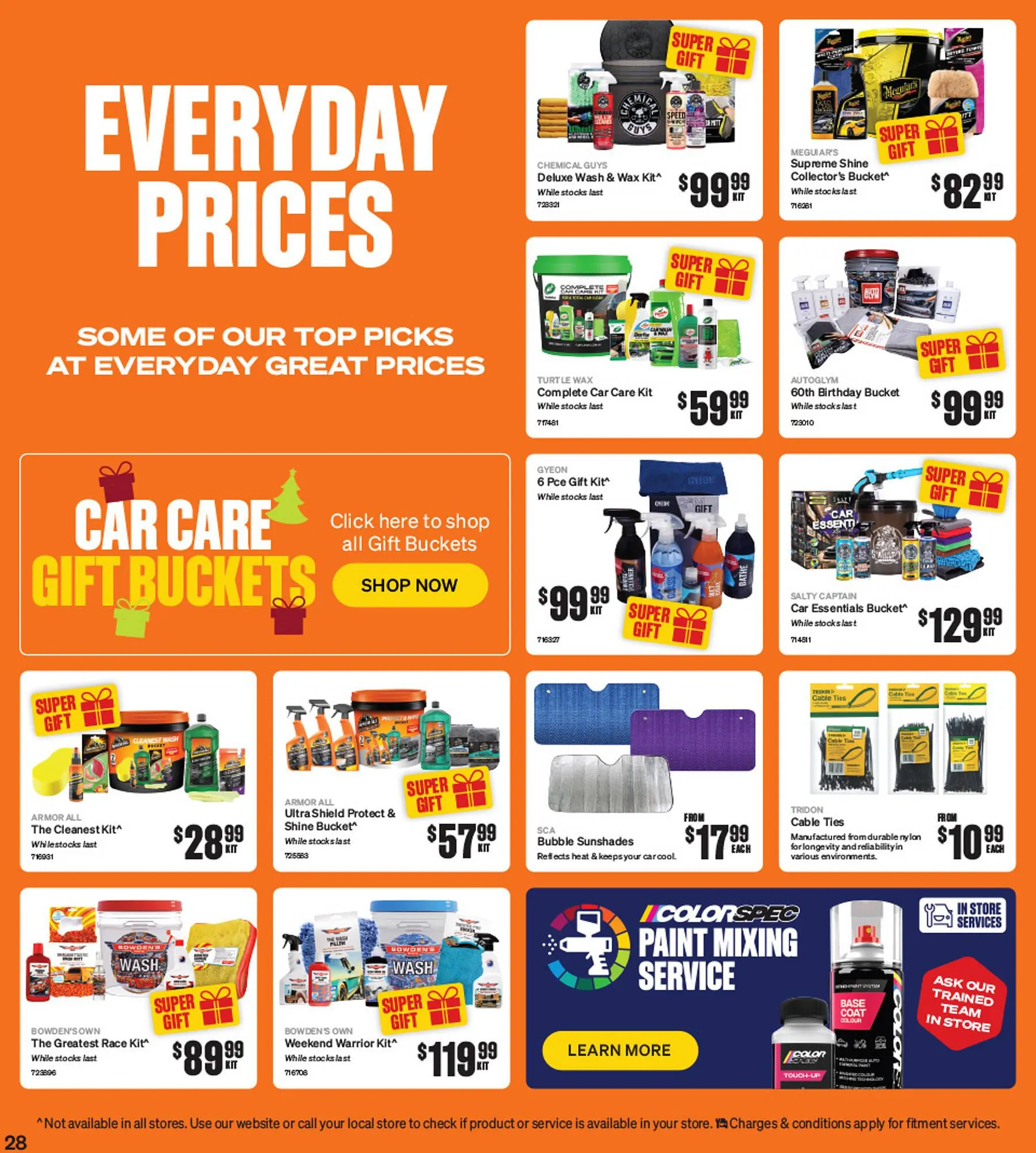 SuperCheap Auto catalogue - Catalogue valid from 3 December to 14 December 2025 - page 28