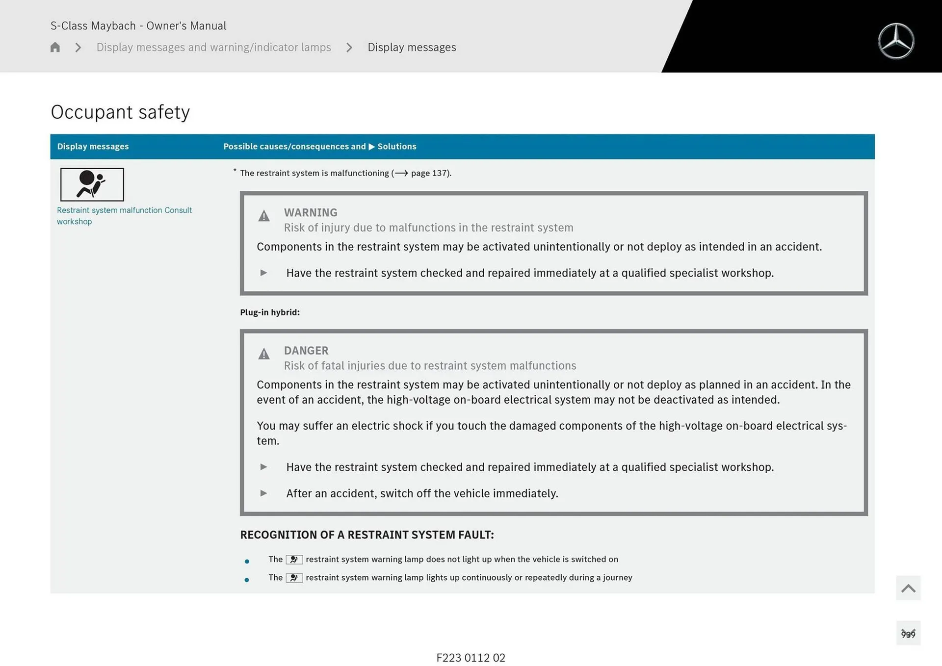 Mercedes-Benz catalogue - Catalogue valid from 1 May to 1 May 2026 - page 939