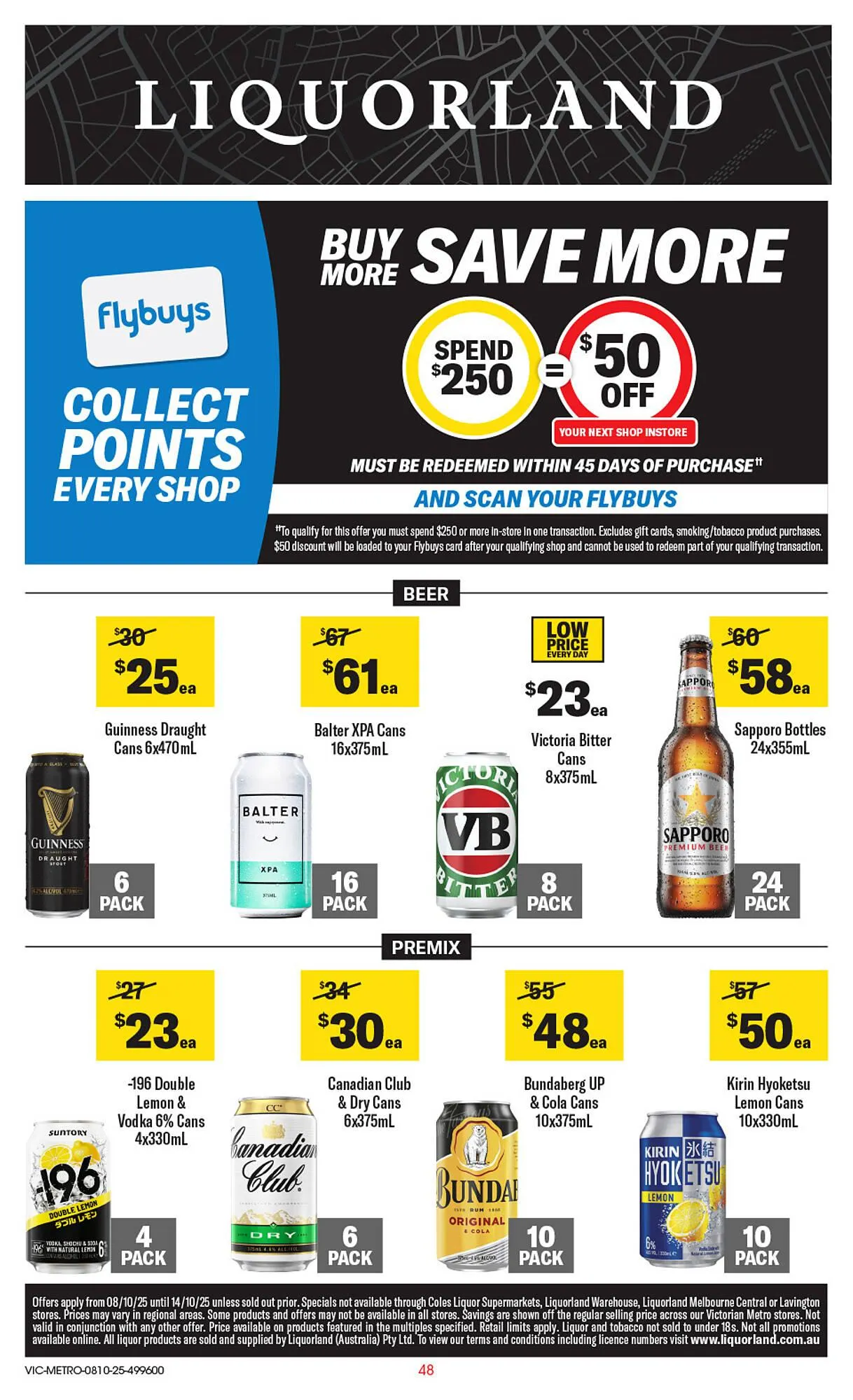 Coles catalogue - Catalogue valid from 8 October to 14 October 2025 - page 49
