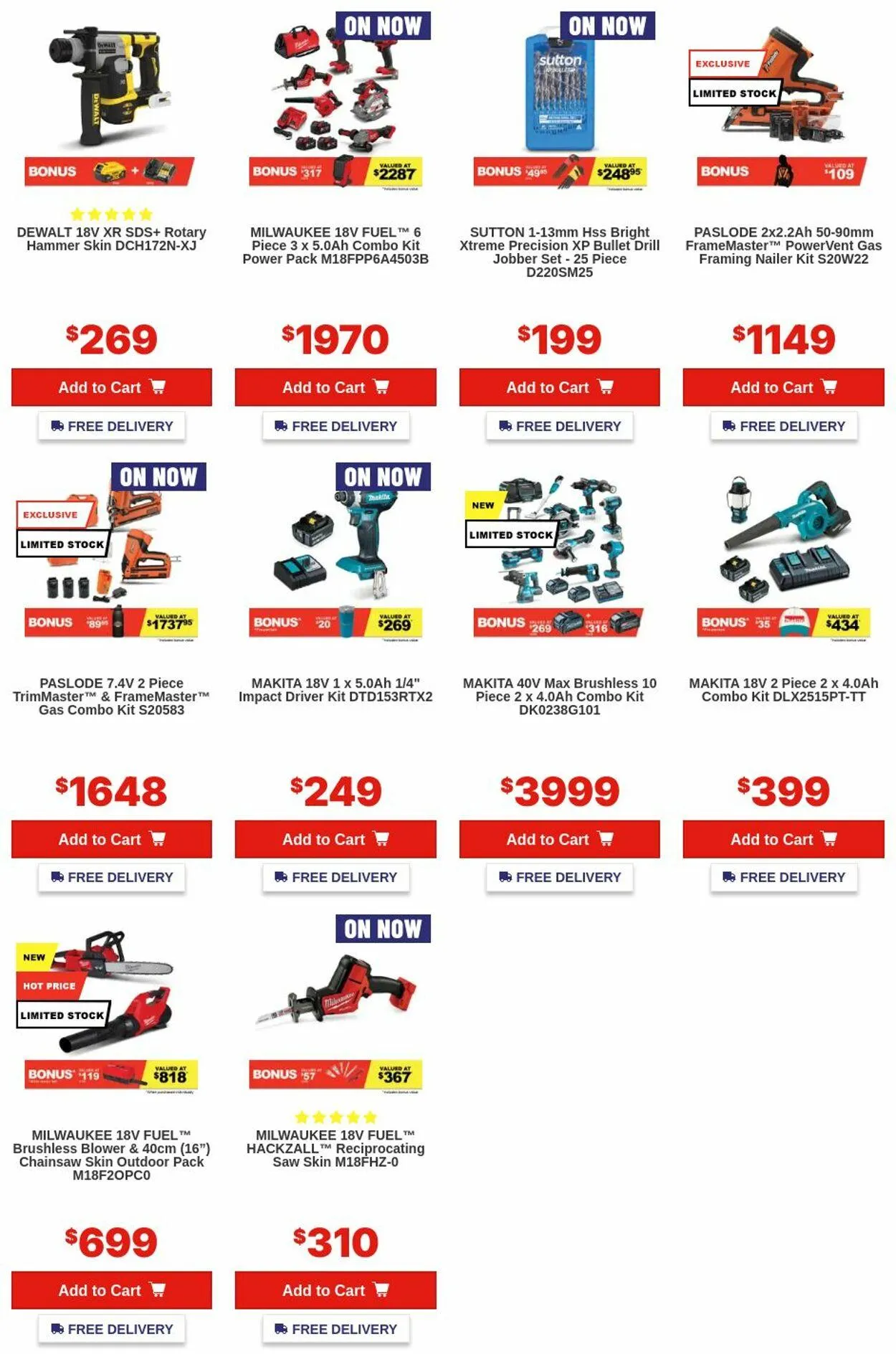 Total Tools Current catalogue - Catalogue valid from 18 August to 27 August 2025 - page 7