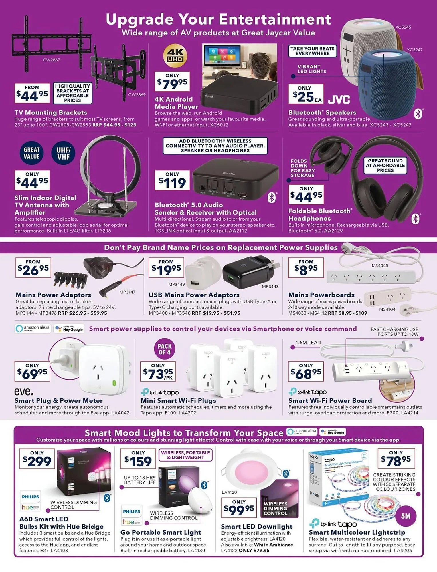 Jaycar Electronics catalogue - Catalogue valid from 8 May to 19 May 2024 - page 3