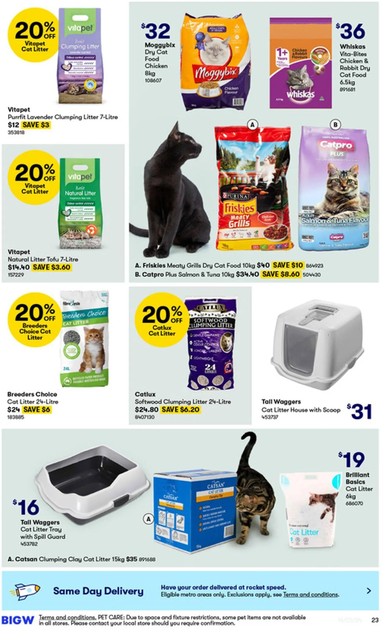 BIG W Current catalogue - Catalogue valid from 4 December to 18 December 2024 - page 23
