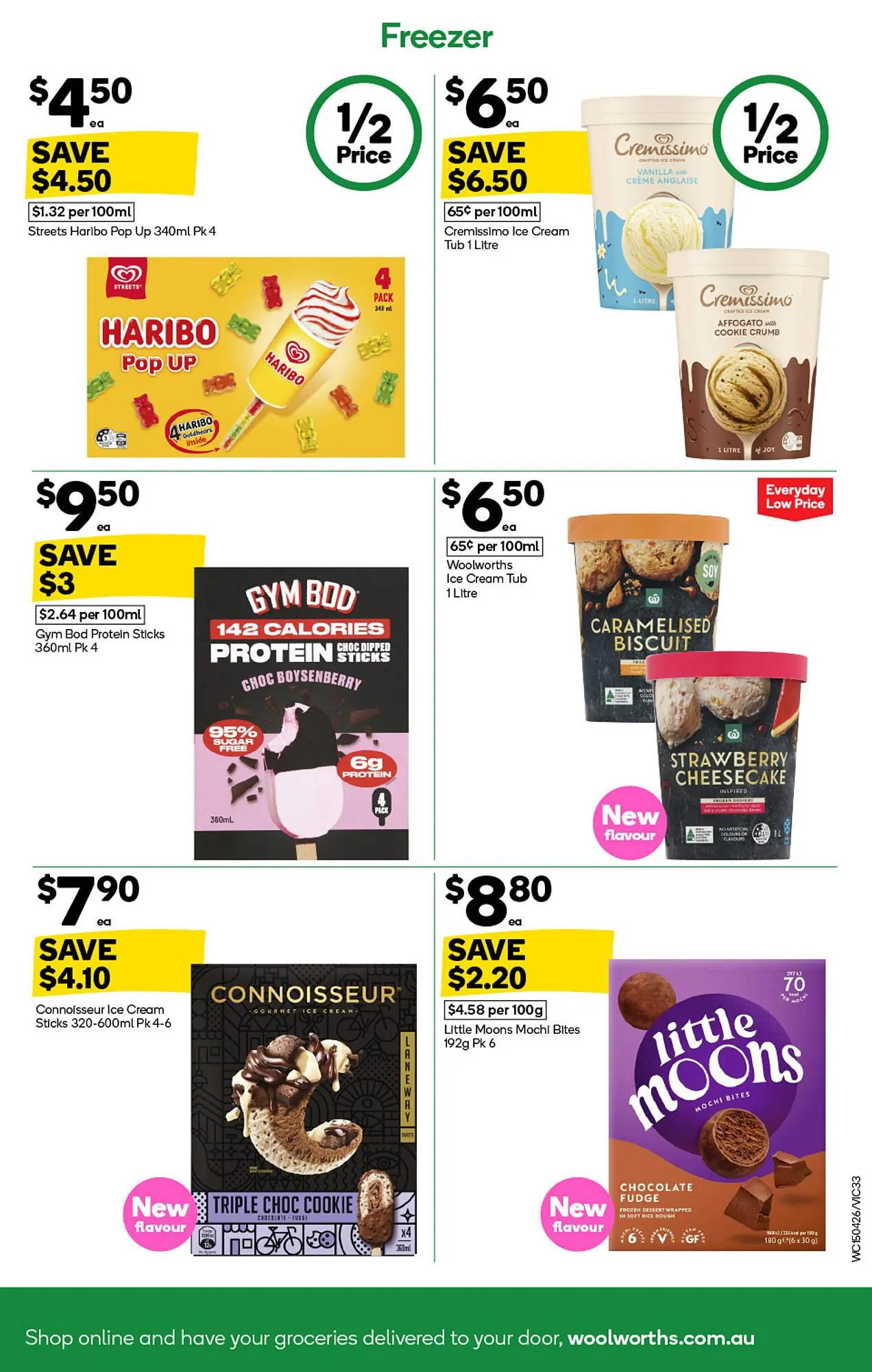 Woolworths catalogue - Catalogue valid from 15 April to 21 April 2026 - page 33