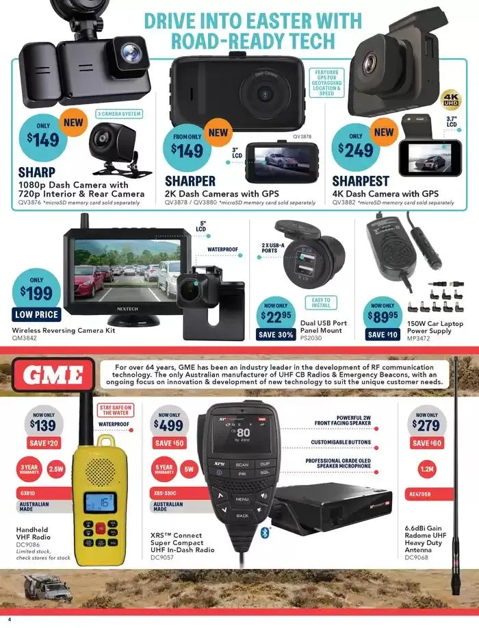 Easter Starts Here - Catalogue valid from 2 April to 21 April 2025 - page 4