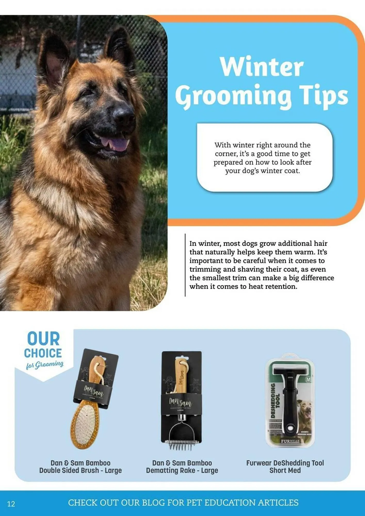 Pets Domain catalogue - Catalogue valid from 1 July to 30 September 2025 - page 12