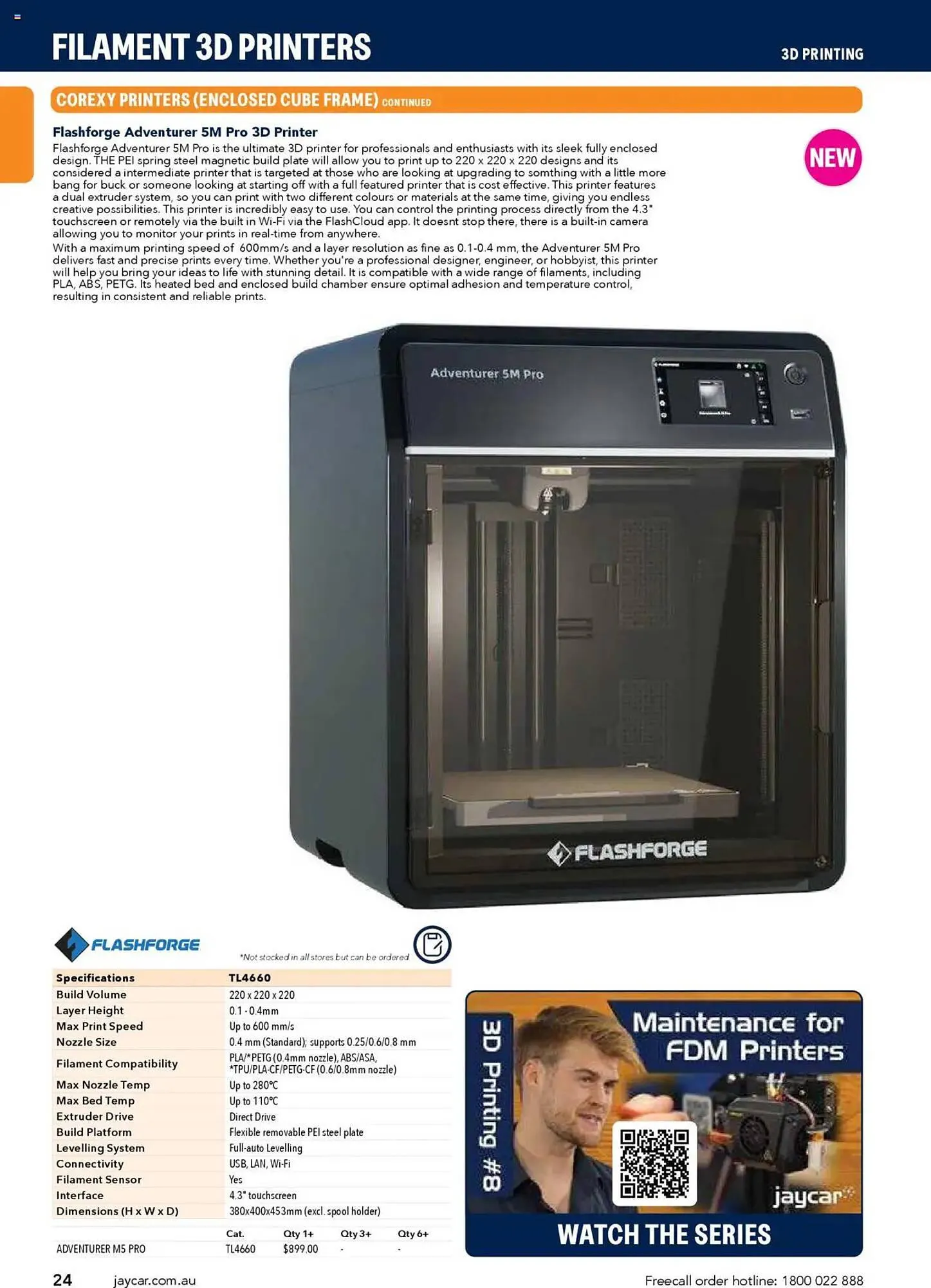 Jaycar Electronics catalogue - Catalogue valid from 8 July to 9 July 2026 - page 24
