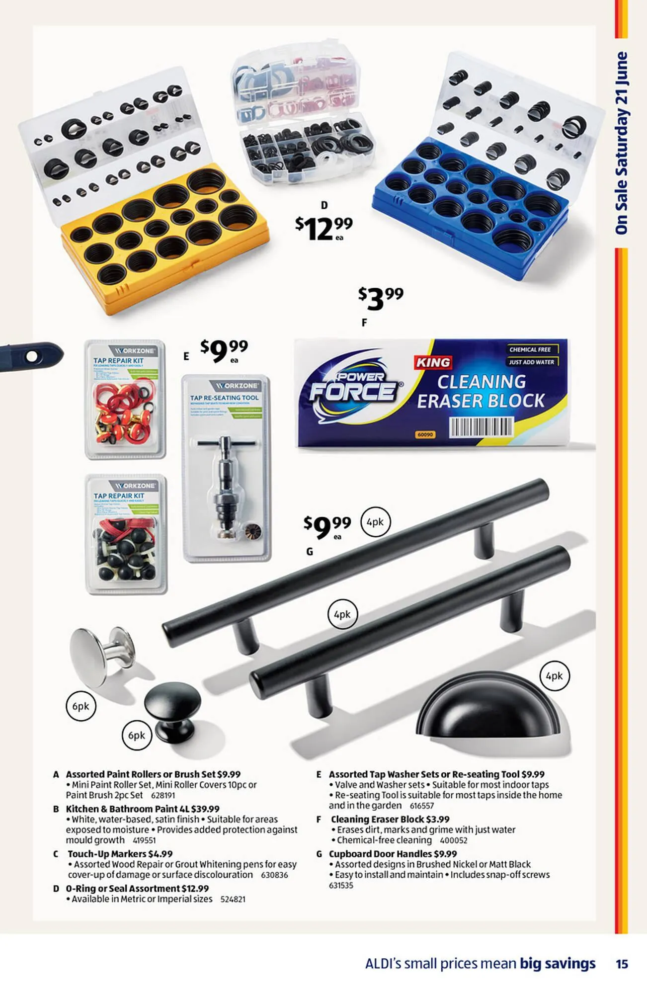 ALDI SpecialBuys catalogue - Catalogue valid from 21 June to 27 June 2025 - page 15