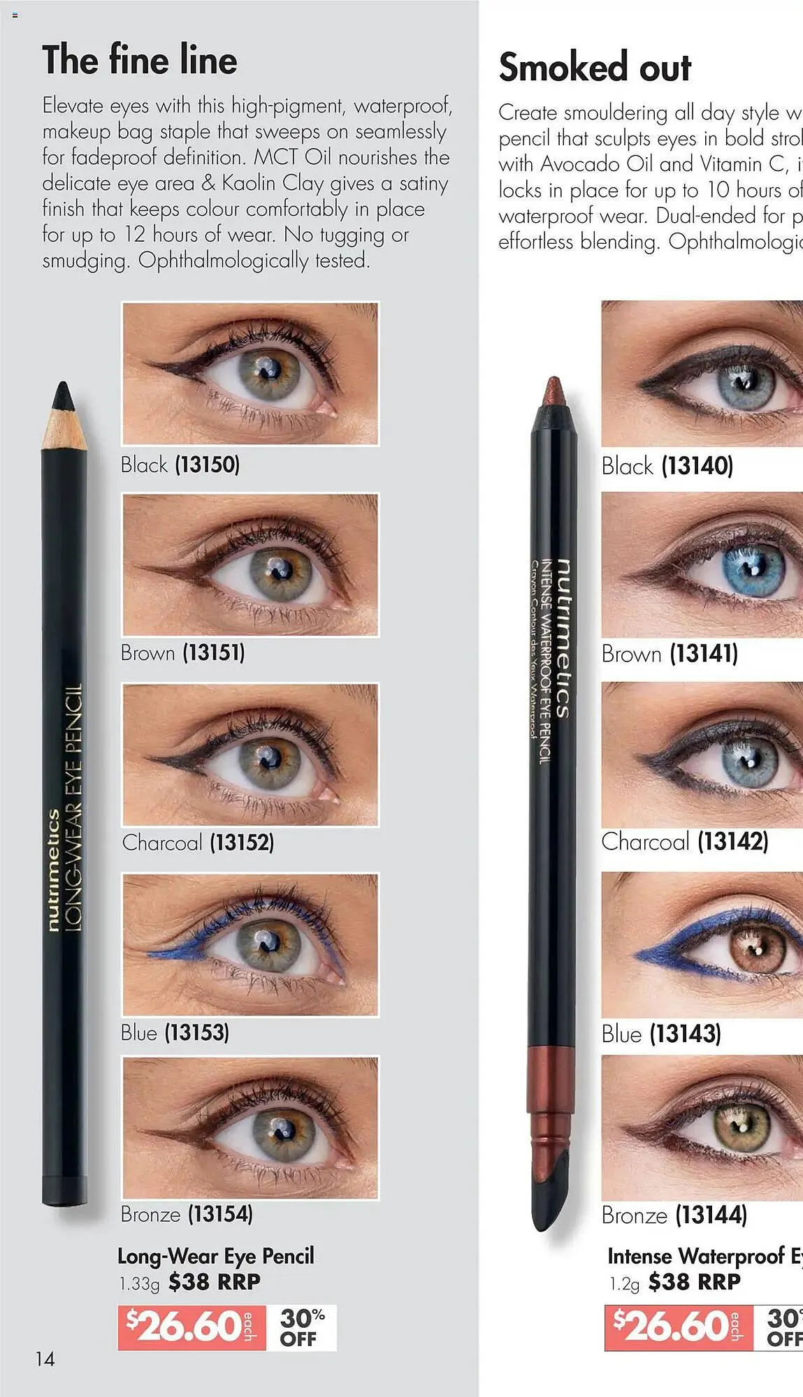 Nutrimetics catalogue - Catalogue valid from 25 July to 31 August 2025 - page 14