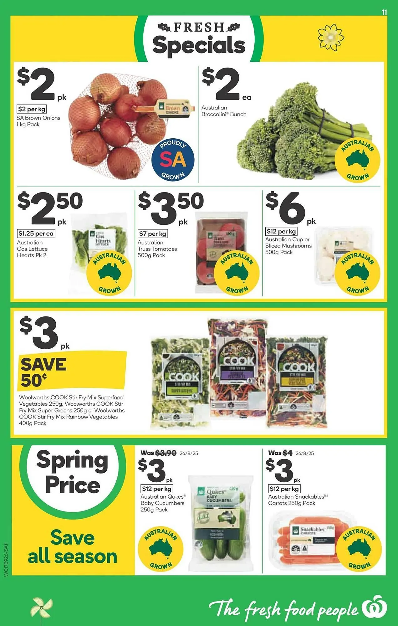 Woolworths catalogue - Catalogue valid from 17 September to 17 September 2025 - page 11
