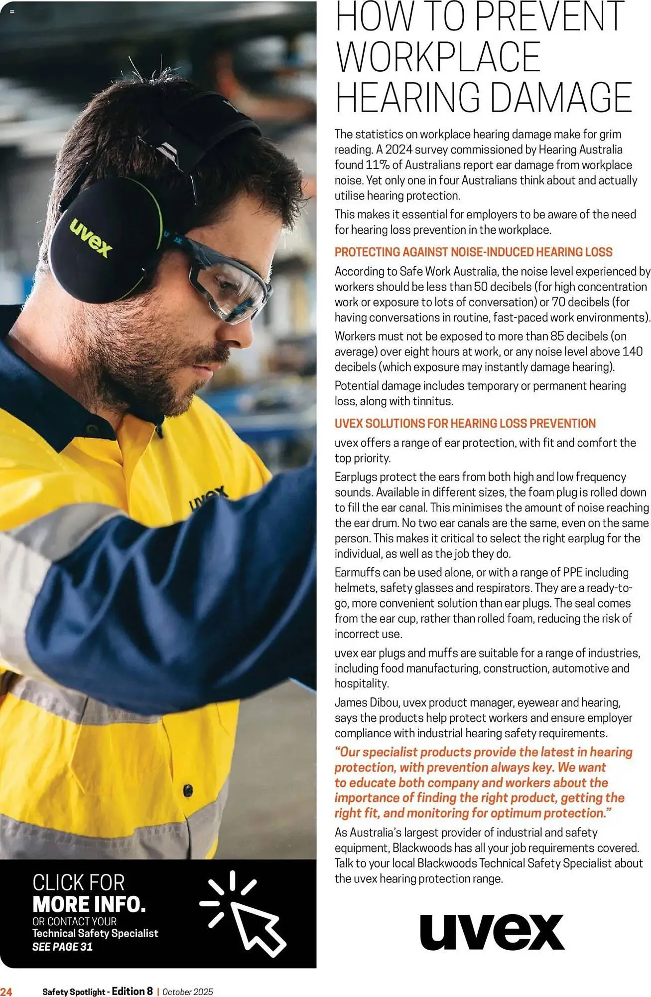 Blackwoods catalogue - Catalogue valid from 6 October to 13 March 2026 - page 24