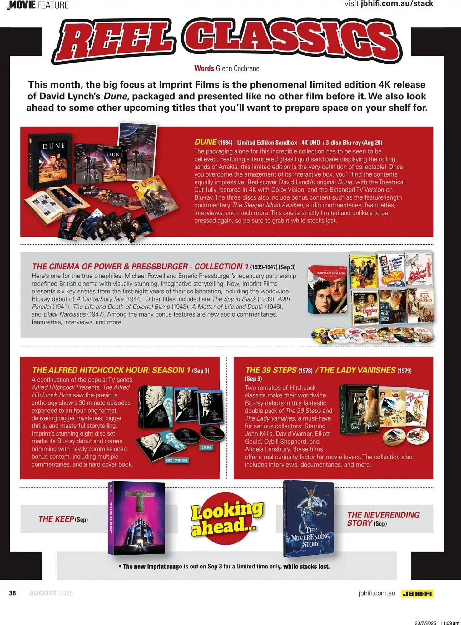 JB Hi-Fi catalogue - Catalogue valid from 1 August to 31 August 2025 - page 84