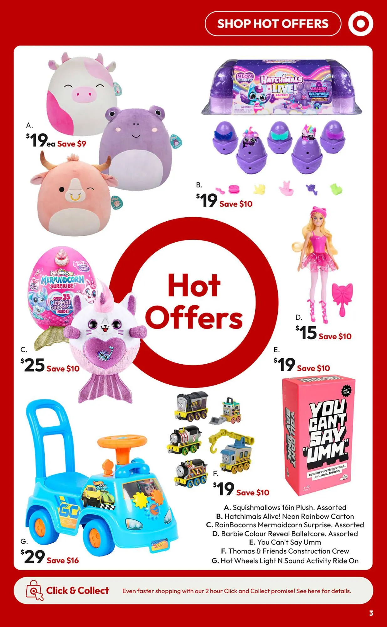Target catalogue - Catalogue valid from 3 April to 27 April 2025 - page 4