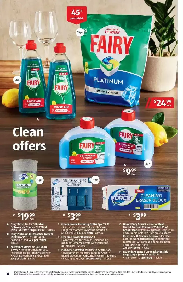 ALDI Special Buys - Catalogue valid from 5 March to 11 March 2025 - page 8