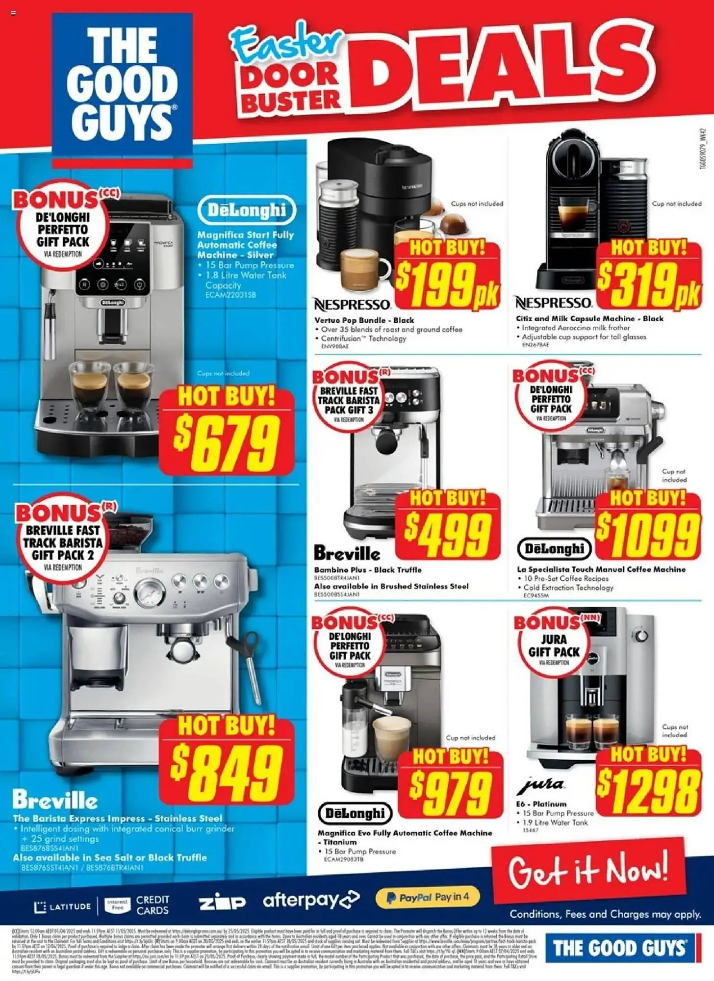 The Good Guys catalogue - Catalogue valid from 14 April to 23 April 2025 - page 14