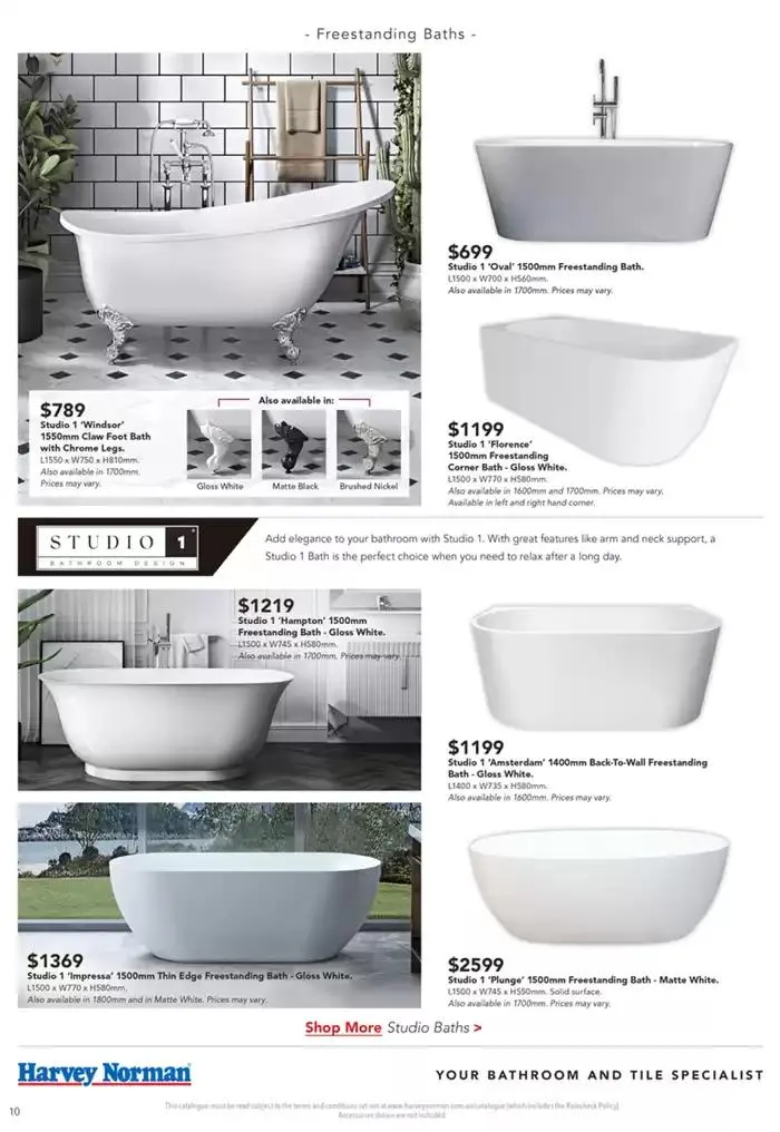 Bathroom Style - Catalogue valid from 3 April to 27 April 2025 - page 10