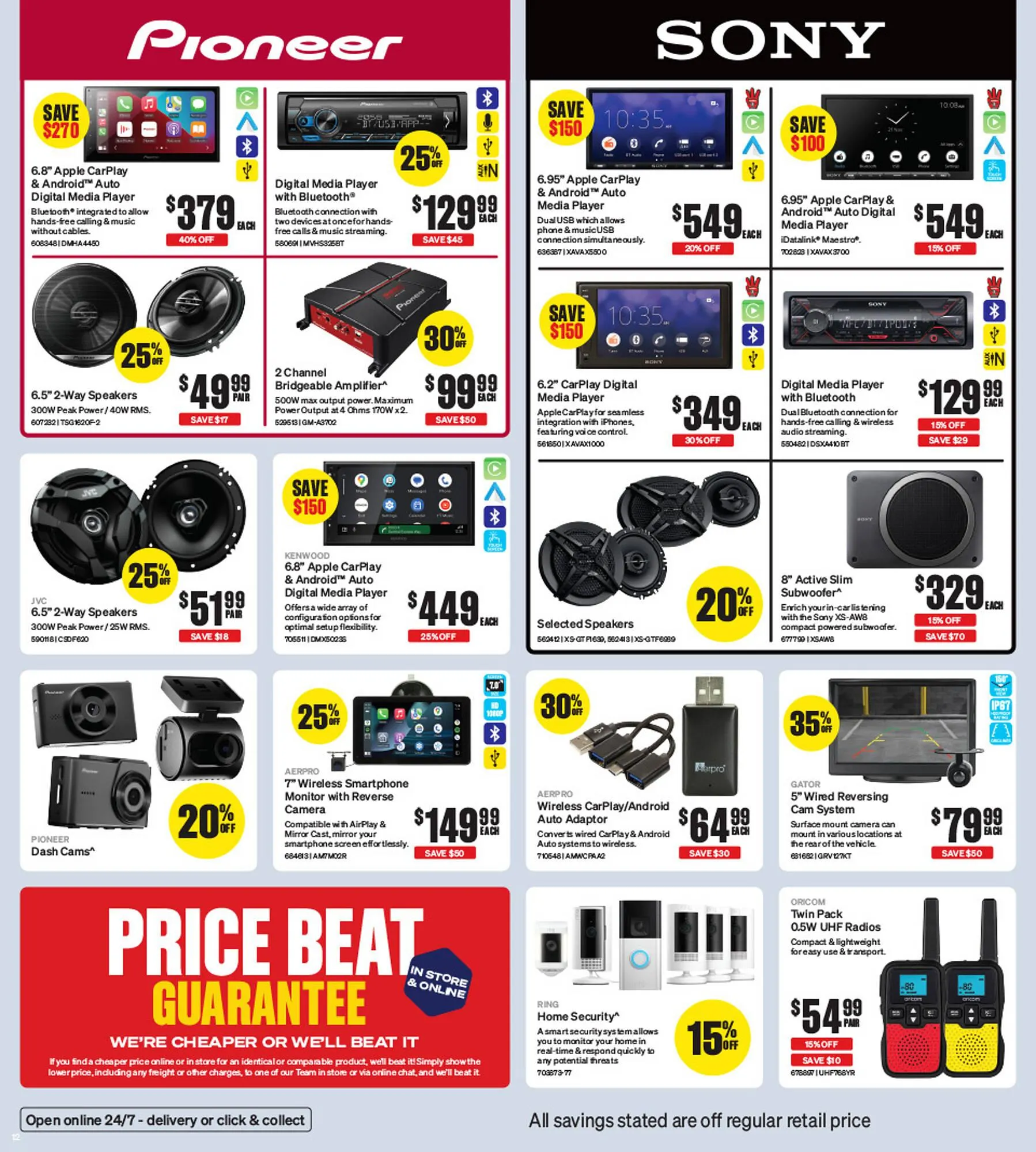 SuperCheap Auto catalogue - Catalogue valid from 1 May to 11 May 2025 - page 13