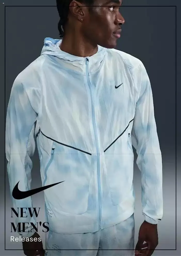 Men's New Arrivals - Catalogue valid from 1 April to 30 April 2025 - page 1