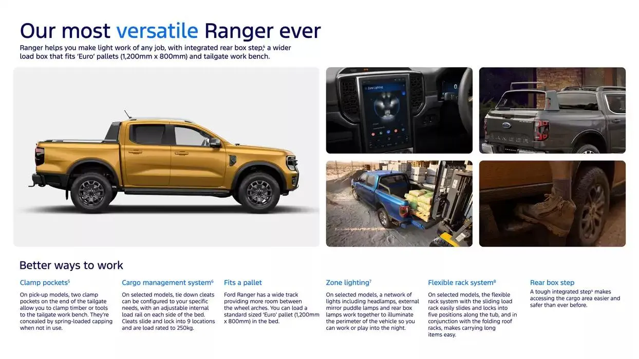 Ranger Brochure - Catalogue valid from 7 January to 7 January 2026 - page 4