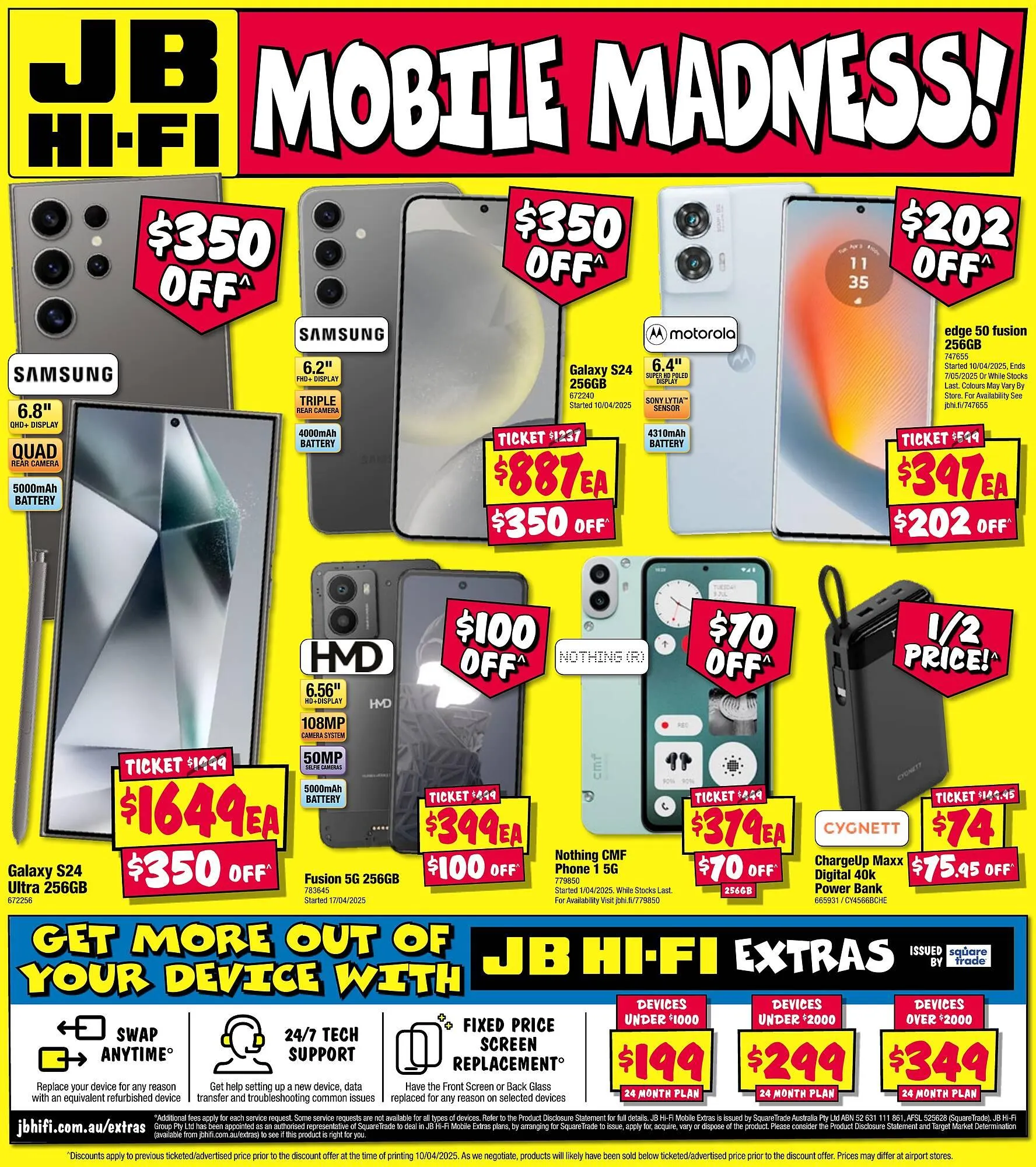 JB Hi-Fi catalogue - Catalogue valid from 24 April to 30 April 2025 - page 24