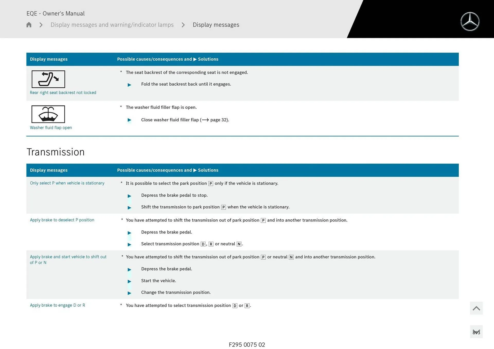 Mercedes-Benz catalogue - Catalogue valid from 11 September to 11 September 2025 - page 893